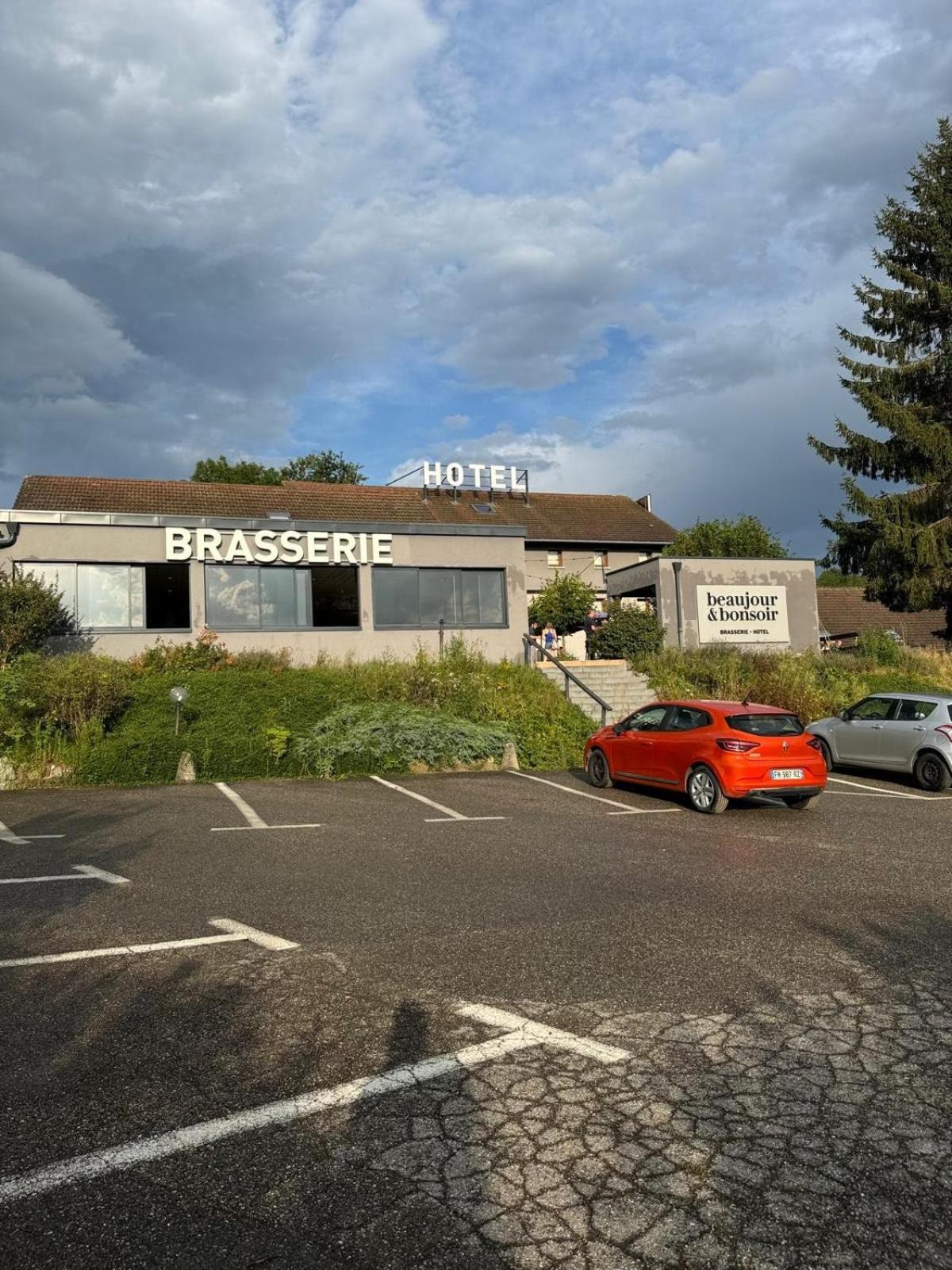 Beaujour & Bonsoir Hotel - Restaurant Villy-le-Pelloux エクステリア 写真