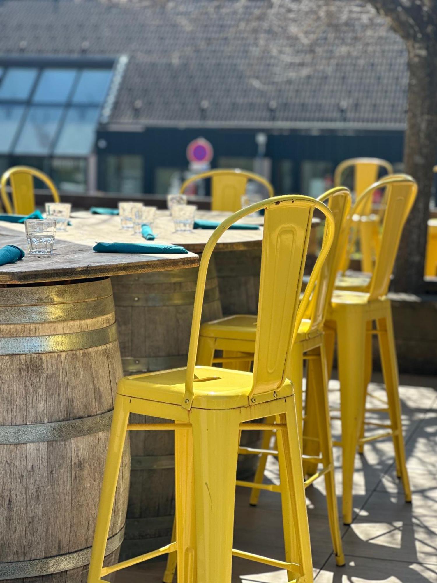 Beaujour & Bonsoir Hotel - Restaurant Villy-le-Pelloux エクステリア 写真