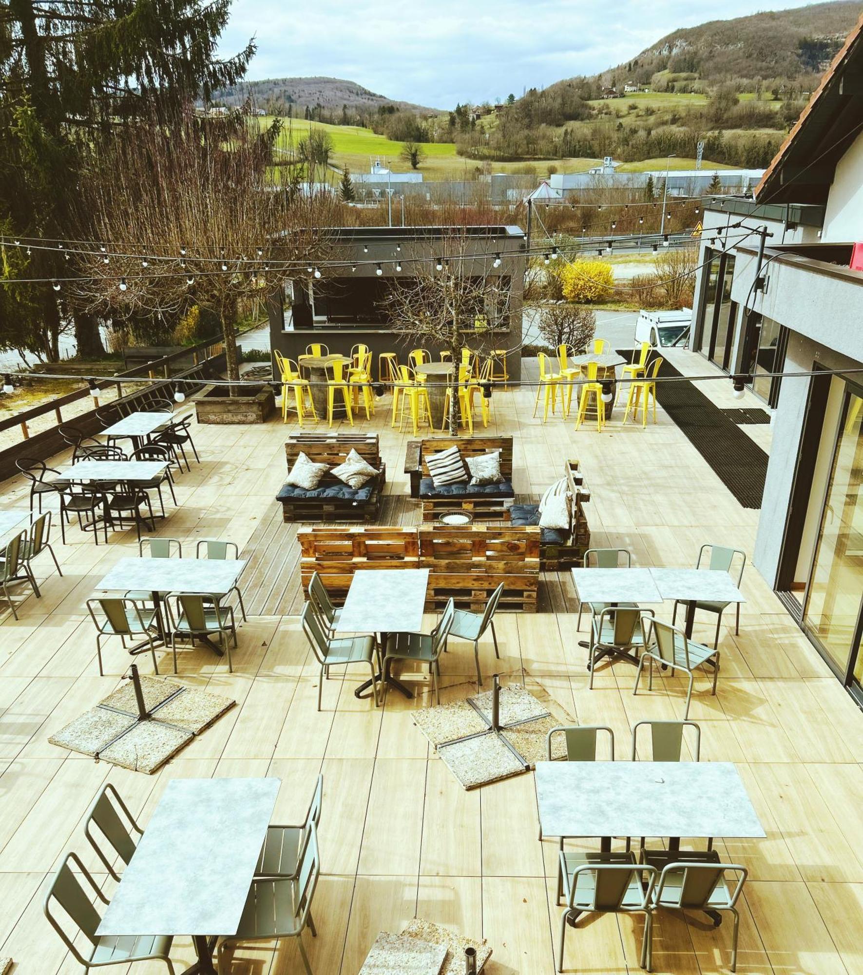 Beaujour & Bonsoir Hotel - Restaurant Villy-le-Pelloux エクステリア 写真