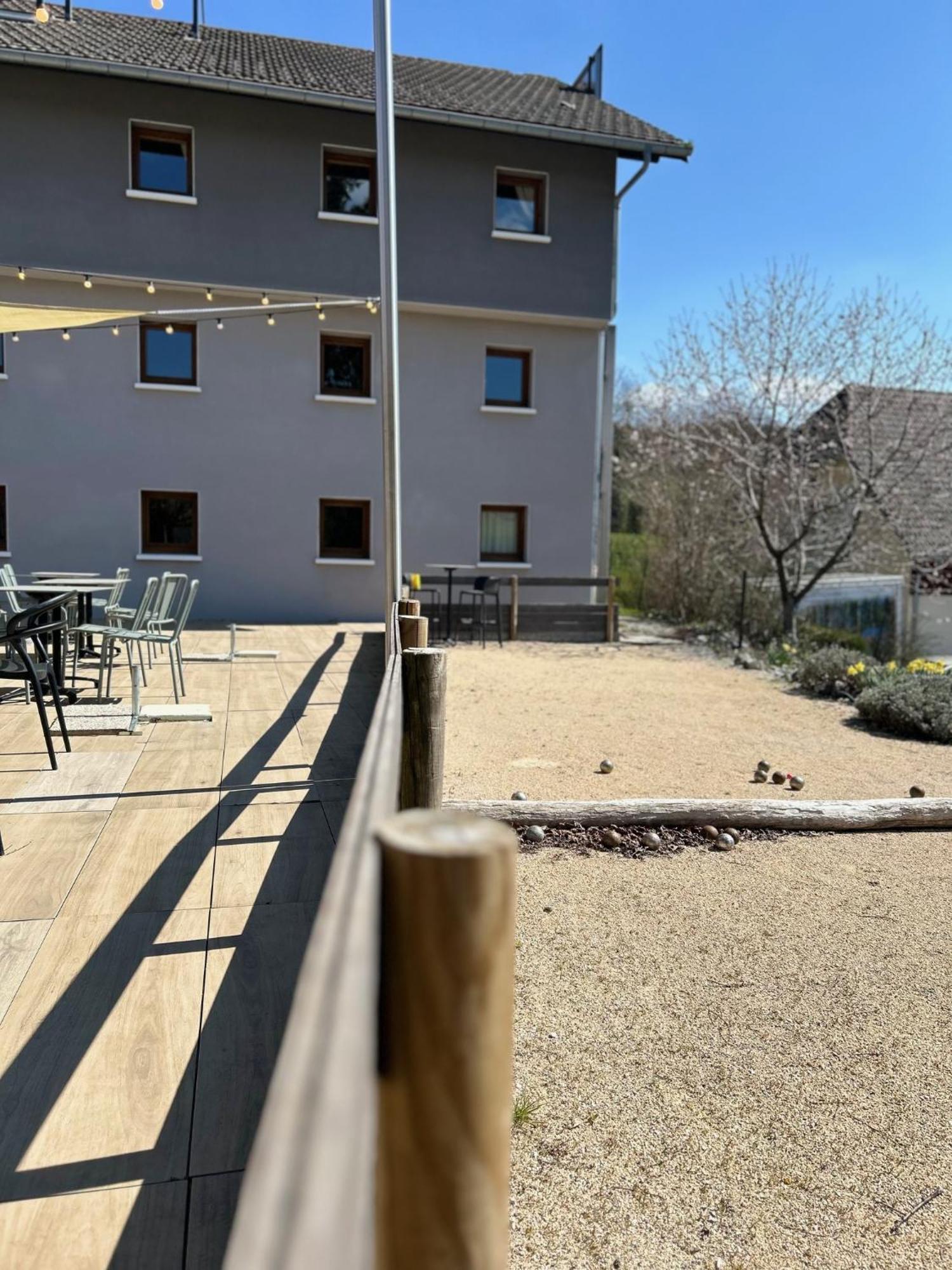 Beaujour & Bonsoir Hotel - Restaurant Villy-le-Pelloux エクステリア 写真