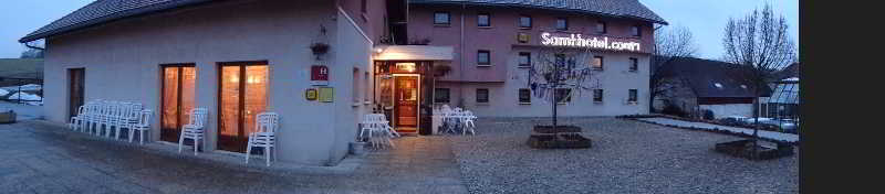 Beaujour & Bonsoir Hotel - Restaurant Villy-le-Pelloux エクステリア 写真