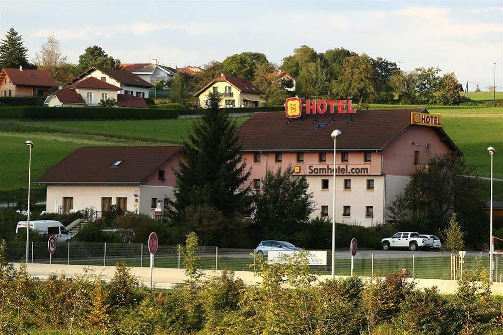 Beaujour & Bonsoir Hotel - Restaurant Villy-le-Pelloux エクステリア 写真