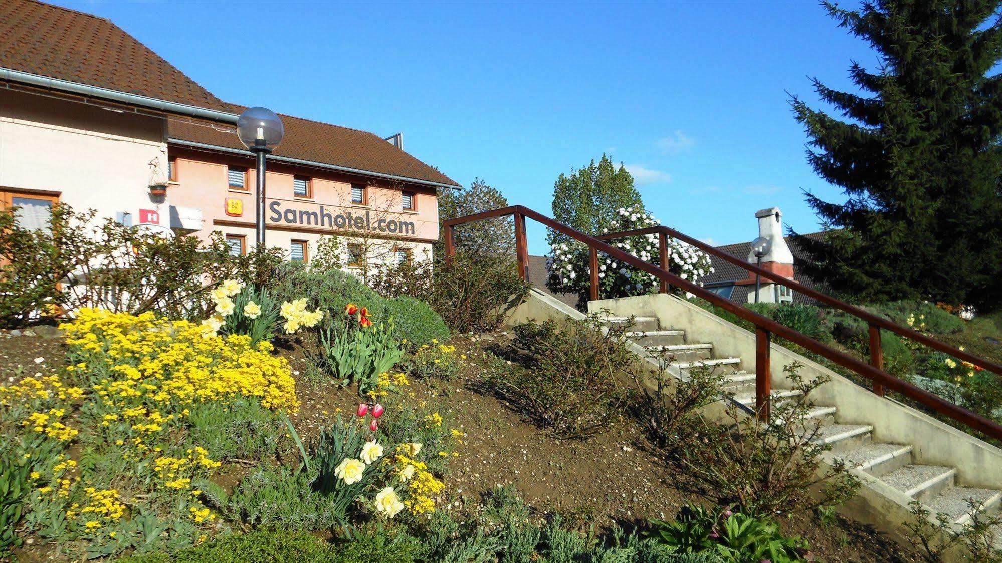 Beaujour & Bonsoir Hotel - Restaurant Villy-le-Pelloux エクステリア 写真